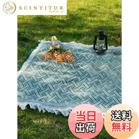 【送料無料】Haojiaho レジャーシート ピクニックシート 180*180CM 3-5人用 北欧 INS写真 ピクニックマット レースの布デザイン 遠足 運動会 お花見 アウトドア 軽量 薄型 コンパクト収納 携帯便利 ゆったり座れる