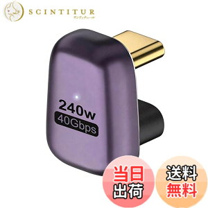 �y���������zDELUXEFOX USB�ϊ��A�_�v�^�[ USB U�� U�^ �^�C�vC�A�_�v�^ (1�Z�b�g) Type C �ϊ� �A�_�v�^�[ 240W/5A�}���[�d 40Gbps�����f�[�^�]�� 8K@120Hz�f���o�� U�� U�^ �^�C�vc type-c Thunderbolt 3�AMac Boo