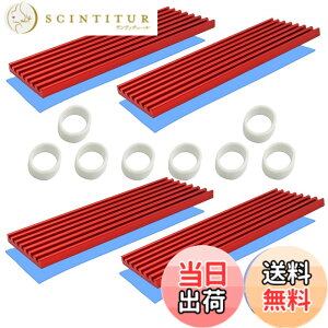 �y���������zSSD m.2 �q�[�g�V���N, CTRICALVER 4 Pack �q�[�g�V���N, 70x22x3mm �m�[�g�^�q�[�g�V���N, �Q�[���p���W�G�[�^�[�̊O����p, M.2 2280 SSD�p (��)