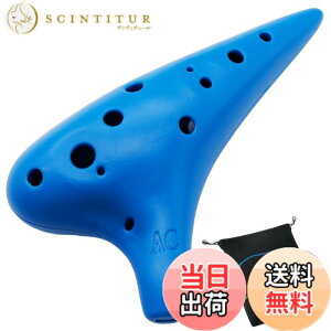 �y���������zAestivate Plastic Ocarina �I�J���i �y�� 12�� �A���gC�� �v���X�`�b�N AC Ocarina ���t�� ����(�u���[)