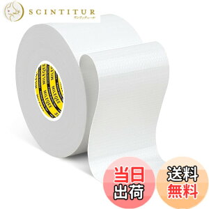 �y���������zMILEQEE �̃_�N�g�e�[�v�̊��ȒP��̖������ꂽ�A�����t���͂̍��́A�������O�̏C���̃V�[�����O�����̂��߂̖h���ԃe�[�v�A�e�ՂȎg�p������􂯂�A45mm x 20m�A����