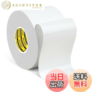 �y���������zMILEQEE �̃_�N�g�e�[�v�̊��ȒP��̖������ꂽ�A�����t���͂̍��́A�������O�̏C���̃V�[�����O�����̂��߂̖h���ԃe�[�v�A�e�ՂȎg�p������􂯂�A50mm x 20m�A����