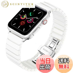 �y���������zMaKTech�Z���~�b�N�X�g���b�v���߂ɃA�b�v���E�H�b�`�A�ґ��1�r�[�Y�u���X���b�g�ƌ݊���������Apple Watch Series 10/9/Ultra 2/SE/8/7[2024] (46mm/45mm/44/49mm,����)