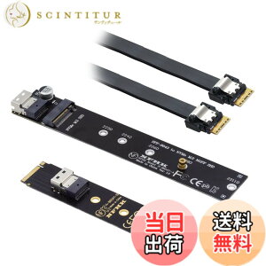 �y���������zXiwai NGFF M-Key NVME�I�X-���X�����P�[�u��40cm�ASFF-8654�R�l�N�^�A���C���{�[�hSSD 2280/22110�p