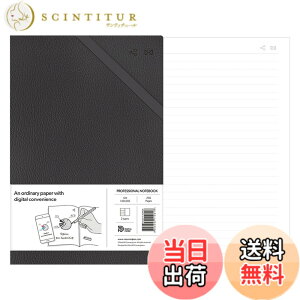 �y���������zNeo smartpen�q�����ăf�W�^���r�Ή�N�m�[�g �n�[�h�J�o�[ A5�ό^ ���r/���n 256P �yN professional �v���t�F�b�V���i���m�[�g�z[�O���[] NDO-DN183