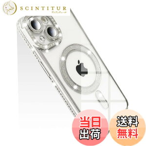 �y���������zJOOBOY �X�}�z�P�[�X �Ή� iPhone 14 Plus �N���A �P�[�X ���� ���b�L���H Magsafe�Ή� ���炫�� �u�����u���� �Ռ��z�� ���킢�� �L���L�� ���� �l�C �L�����N�^�[ ���C�����X�[�d�Ή� 