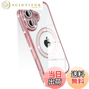 �y���������zJOOBOY �X�}�z�P�[�X �Ή� iPhone 16 Plus �N���A �P�[�X ���� ���b�L���H Magsafe�Ή� ���炫�� �u�����u���� �Ռ��z�� ���킢�� �L���L�� ���� �l�C �L�����N�^�[ ���C�����X�[�d�Ή� 
