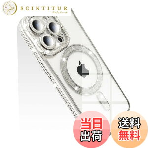 �y���������zJOOBOY �X�}�z�P�[�X �Ή� iPhone 15 Pro Max �N���A �P�[�X ���� ���b�L���H Magsafe�Ή� ���炫�� �u�����u���� �Ռ��z�� ���킢�� �L���L�� ���� �l�C �L�����N�^�[ ���C�����X�[�d��