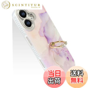 �y���������zJOOBOY �X�}�z�P�[�X �Ή� iPhone 16 Plus �P�[�X �����O�t�� �嗝�Ε� �����Y���b�L���H ���킢�� �L�����N�^�[ �f�B�Y�j�[ ������ ������� ���� �l�C �ی�J�o�[ ���^ �y�� ������