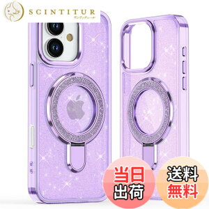 �y���������zJOOBOY �X�}�z�P�[�X �Ή� iPhone 16 Plus �P�[�X MagSafe�Ή� �N���A �P�[�X ���� �X�^���h�@�\ ���炫�� �u�����u���� TPU+PC �Ռ��z�� ���킢�� ���� �l�C �L�����N�^�[ �X�g���b�v�� ��