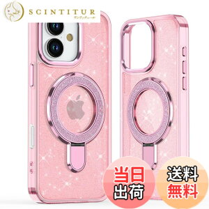 �y���������zJOOBOY �X�}�z�P�[�X �Ή� iPhone 16 Plus �P�[�X MagSafe�Ή� �N���A �P�[�X ���� �X�^���h�@�\ ���炫�� �u�����u���� TPU+PC �Ռ��z�� ���킢�� ���� �l�C �L�����N�^�[ �X�g���b�v�� ��