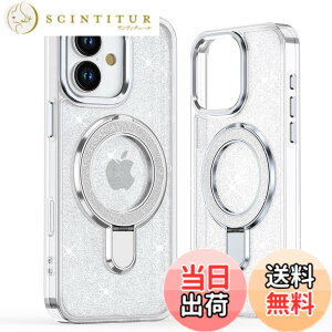 �y���������zJOOBOY �X�}�z�P�[�X �Ή� iPhone 16 Plus �P�[�X MagSafe�Ή� �N���A �P�[�X ���� �X�^���h�@�\ ���炫�� �u�����u���� TPU+PC �Ռ��z�� ���킢�� ���� �l�C �L�����N�^�[ �X�g���b�v�� ��