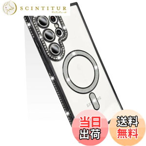 �y���������zJOOBOY �X�}�z�P�[�X �Ή� Galaxy S25 Ultra �P�[�X ���� �N���A ���b�L���H Magsafe�Ή� ���炫�� �u�����u���� �Ռ��z�� ���킢�� �L���L�� ���� �l�C �L�����N�^�[ ���C�����X�[�d�Ή�