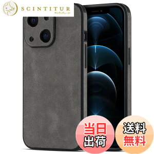 �y���������zJOOBOY iPhone 13 Mini �p �P�[�X �ϏՌ� ���^ �R���p�N�g �����Y PC�f�� + �w�� ������PU���U�[ �n�[�h�J�o�[ �}�b�g���H �w��h�~ �㎿�Ȏ�G�� �J�����ی� �A�C�t�H��13�~�j �g�уJ�o