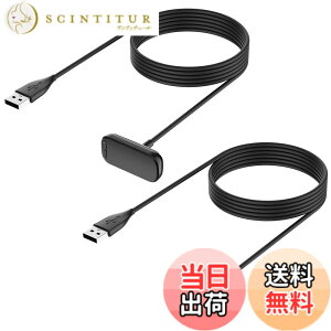 �y���������zHianjoo 2���� Fitbit Charge 6/5 �Ή� �[�d�P�[�u���AFitbit Luxe �p USB�[�d��A�t�B�b�g�r�b�g �`���[�W6/5 �Ή� �[�d�P�[�u�� �`���[�W���O�P�[�u�� �X�}�[�g�E�H�b�`�A�N�Z�T��