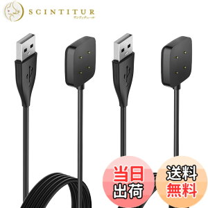 �y���������zHianjoo Fitbit Versa 4 �Ή� �[�d�P�[�u���AVersa 3 �p USB�[�d��AFitbit Sense 2 �p Sense �p �[�d�P�[�u�� �`���[�W���O�P�[�u�� �X�}�[�g�E�H�b�`�A�N�Z�T�� 2�{�Z�b�g