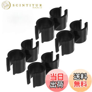 �y���������zDECHOUS ����Ƃ�ق����ڑ��o�b�N�� �p�C�v�z���_�[ �p�C�v�N�����v ���a20mm 4�� �v���X�`�b�N U�N���b�v�z���_�[�u���P�b�g �ق����z���_�[ �I�|�[���R�l�N�^�[ �u���b�N