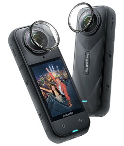�y���������zfor Insta360 X5 ��]�� �ی�~���[ �����Y�K�[�h ��p �����Y�J�o�[/�����Y�ی�t�B���^�[ Insta360 X5�����Y�t�B���^�[ �yJIAYJP�z�����Y�ی�t�B���� �t���ی� �L�Y�h�~ �����ߗ��i��