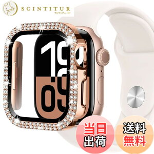 �y���������zBOOLINN ���e Apple watch 10 �P�[�X 46mm 42mm �Ή� �A�b�v���E�H�b�` �{�� �_�u���_�C�������h �K���X�t�B�����t �����^ PC+�K���X�f�� �����ߗ� apple watch10 �P�[�X�L�Y�h�~ �ȒP�Ɏ��