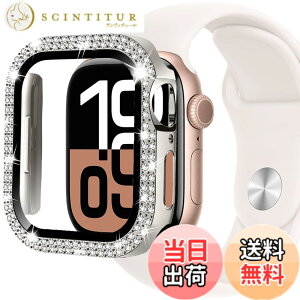 �y���������zBOOLINN ���e Apple watch 10 �P�[�X 46mm 42mm �Ή� �A�b�v���E�H�b�` �{�� �_�u���_�C�������h �K���X�t�B�����t �����^ PC+�K���X�f�� �����ߗ� apple watch10 �P�[�X�L�Y�h�~ �ȒP�Ɏ��