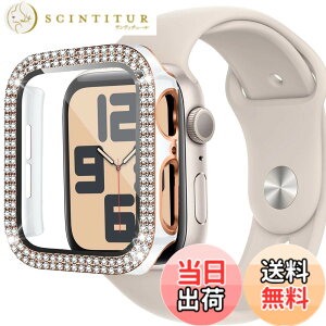 �y���������zBOOLINN ���e �A�b�v���E�H�b�` �J�o�[40mm 44mm 41mm 45mm�Ή� �A�b�v���E�H�b�` �{�� �_�u���_�C�������h �K���X�t�B�����t �����^ PC+�K���X�f�� �����ߗ�apple watch �J�o�[�L�Y�h�~ 