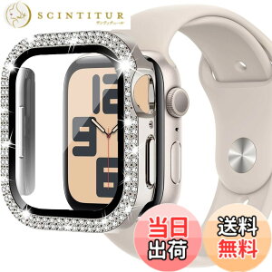 �y���������zBOOLINN ���e �A�b�v���E�H�b�` �J�o�[40mm 44mm 41mm 45mm�Ή� �A�b�v���E�H�b�` �{�� �_�u���_�C�������h �K���X�t�B�����t �����^ PC+�K���X�f�� �����ߗ�apple watch �J�o�[�L�Y�h�~ 
