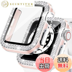 �y���������zBOOLINN ���e �A�b�v���E�H�b�` �J�o�[40mm 44mm 41mm 45mm�Ή� �A�b�v���E�H�b�` �{�� �_�u���_�C�������h �K���X�t�B�����t �����^ PC+�K���X�f�� �����ߗ�apple watch �J�o�[�L�Y�h�~ 