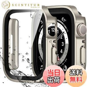 �y���������zBOOLINN ���e �A�b�v���E�H�b�` �J�o�[ Series 10/9/8/SE/7/6/5/4 45mm Apple Watch �J�o�[ �h�� ��̌^ �V�f�U�C�� 3D���p�G�b�W �����^ PC+�K���X�f�� �����ߗ� �Ή� apple watch se �J�o�[ �Ϗ�