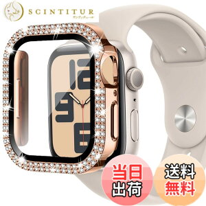 �y���������zBOOLINN ���e �A�b�v���E�H�b�` �J�o�[40mm 44mm 41mm 45mm�Ή� �A�b�v���E�H�b�` �{�� �_�u���_�C�������h �K���X�t�B�����t �����^ PC+�K���X�f�� �����ߗ�apple watch �J�o�[�L�Y�h�~ 