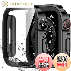 �y���������zBOOLINN ���e �A�b�v���E�H�b�` �J�o�[ Series 10/9/8/SE/7/6/5/4 41mm Apple Watch �J�o�[ �h�� ��̌^ �V�f�U�C�� 3D���p�G�b�W �����^ PC+�K���X�f�� �����ߗ� �Ή� apple watch se �J�o�[ �Ϗ�