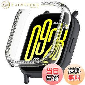 �y���������zBOOLINN For Redmi Watch 5 active �P�[�X �_�u���_�C�������h �L���L�� ����y�� PC�f�� �ϏՌ� �����ȒP xiaomi Redmi Watch 5 active �Ή� ���� ���h�~ �ȒP�Ɏ��t���E�� �S�ʕی� ���h�~�E