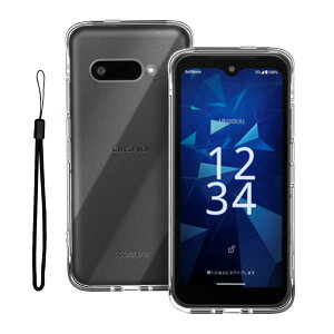 �y���������zKONXISA ���Z�� DIGNO SX4 KC-S305/SX4 Wi-Fi KC-S205/BX3/BX3 Plus/BX3 �J�������X �p �P�[�X �J�o�[ TPU �y���^ ���΂ݖh�~ �w��h�~ �ϋv�� �ϏՌ� �S�ʕی� �����h�~ �X�}�z�P�[�X�i�N���A�j