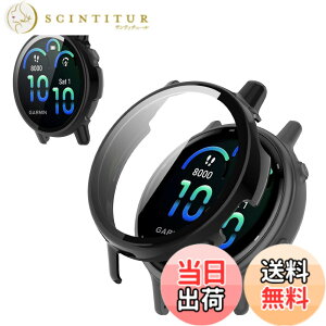 �y���������zKONXISA For �K�[�~��(GARMIN) vivoactive 6 �p �P�[�X �J�o�[ �X�}�[�g�E�H�b�` �P�[�X+�t�B���� ��̌^�iPC�P�[�X+�����K���X�t�j���E�ȒP �����ߗ� �C�菝�h�~ �Ռ��z�� �����[�d�\ 