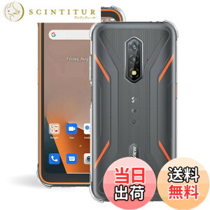 �y���������zBlackview BV5200 / Blackview BV5200 Pro �p �P�[�X �ی�P�[�X �yKONXISA�z �y���^ �P�[�X TPU�o���p�[�J�o�[ �����Y�ی� �ϋv�� �ϏՌ� �S�ʕی�J�o�[ �g�уJ�o�[ �����h�~ ���΂ݖh�~ �w