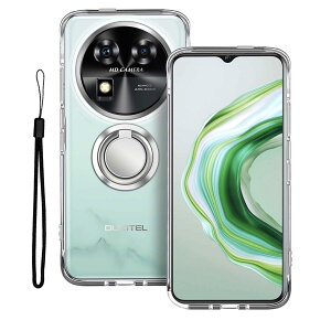 �y���������z�yKONXISA�zFor OUKITEL C37 �P�[�X �J�o�[ UKITEL C37 �p TPU �y���^ �X�}�z�P�[�X�i�����O�u���P�b�g�j �o���p�[�J�o�[ �����Y�ی� �ϋv�� �ϏՌ� �S�ʕی�J�o�[ �g�уJ�o�[ �����h�~