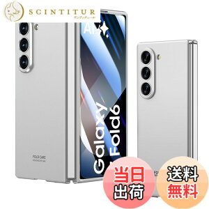 �y���������zFor Galaxy Z Fold6 �P�[�X �q���W�ی� �M�����N�V�[ Z Fold6 �p �X�}�z�P�[�X Greerass ��̌^�X�N���[���t�B���� �J���������Y�ی� �ϏՌ� ���C�����X�[�d�Ή� �y�� ���^ ������� �l�C 