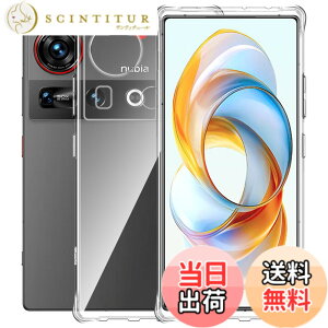 �y���������zFor Nubia Z70 Ultra/Z70S Ultra �P�[�X �N���A TPU�f�� �ϏՌ� �Ռ��z�� �S�ʕی� �J�����ی� ���^ �y�� Greerass �\�t�g�J�o�[ ����~�� ���΂ݖh�~ �w��h�~ ���� �ϋv �C���X�g�[���ȒP