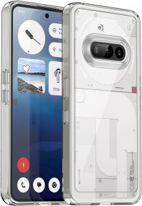 �y���������zFor Nothing phone 3a �P�[�X �N���A TPU+PC�f�� �ϏՌ� �Ռ��z�� �S�ʕی� �J�����ی� ���^ �y�� Greerass �\�t�g�J�o�[ ����~�� ���΂ݖh�~ �w��h�~ ���� �ϋv �C���X�g�[���ȒP