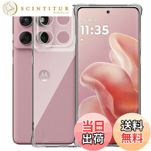 �y���������zFor Motorola Moto EDGE 60/60 Fusion �P�[�X �N���A TPU�f�� �ϏՌ� �Ռ��z�� �S�ʕی� �J�����ی� ���^ �y�� Greerass �\�t�g�J�o�[ ����~�� ���΂ݖh�~ �w��h�~ ���� �ϋv �C���X�g�[����