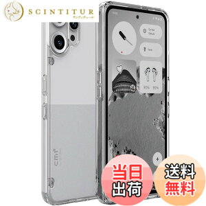 �y���������zFor Nothing CMF Phone 2 Pro �P�[�X �N���A TPU+PC�f�� �ϏՌ� �Ռ��z�� �S�ʕی� �J�����ی� ���^ �y�� Greerass �\�t�g�J�o�[ ����~�� ���΂ݖh�~ �w��h�~ ���� �ϋv �C���X�g�[���ȒP