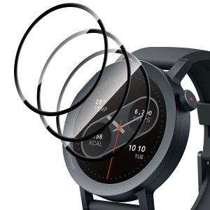 �y���������z�y3���Z�b�zFor CMF by Nothing Watch Pro 2 �t�B���� Greerass CMF by Nothing Watch Pro 2 �t�B���� PMMA�f�ލ̗p �_�炩�� �Ռ��z�� 9H�d�x ��U�h�~ 3D�S�ʕی� �w��΍� ���˒ጸ �C�A�[�� ������