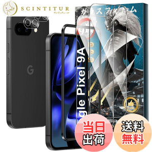 �y���������z�y2+2���Z�b�g�zFor Google Pixel 9a �K���X�t�B����(2��)+�J�����t�B����(2��) �����K���X �d�x9H ���Ɏq�� �a���a�� �w�䉘��h�~ Greerass �t����ʕی�t�B���� �����x�^�b�` ��������
