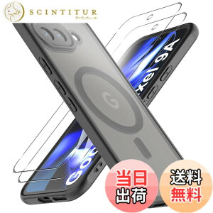 �y���������z�y1��+2���Z�b�g�zFor Google Pixel 9a �P�[�X(1��MagSafe�Ή�)+�K���X�t�B����(2��) Greerass �ی�P�[�X �K���X�t�B�����t�� MagSafe�Ή� ���^ ���y�� �ϏՌ� �C�菝�h�~ �w�䉘��h�~ ��G