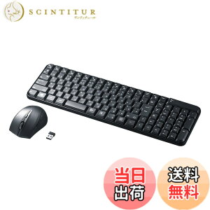 �y���������z�T�����T�v���C �}�E�X�t�����C�����X�L�[�{�[�h �u���b�N SKB-WL25SETBK