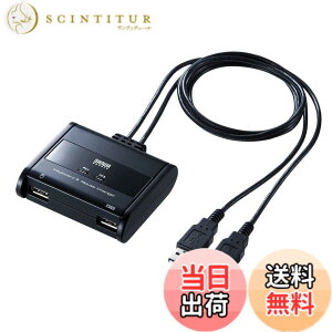 �y���������z�T�����T�v���C(Sanwa Supply) �L�[�{�[�h�E�}�E�X�p�p�\�R���ؑ֊�(2:1) SW-KM2UU