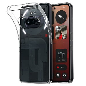 �y���������zHianjoo Nothing Phone 3a �Ή� �P�[�X �N���A TPU�V���R�� �\�t�g �J�o�[ ���� ���^ �y�� �Ռ��z�� �C�菝�h�~ �N���A�P�[�X Nothing Phone 3a �Ή� �X�}�z�P�[�X