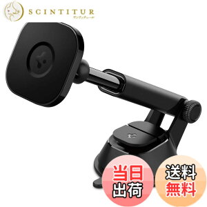 �y���������zSpigen �ԍڃz���_�[ �}�O�l�b�g MagSafe�p �z�� �X�}�z�z���_�[ �� �_�b�V���{�[�h �S���Q���z�� �X�}�z�X�^���h iPhone 14 13 12 Pro Max Plus Mini �������� 360�x��] �Ў�E�� �����h�~ ��
