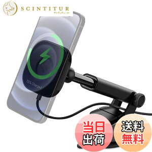 �y���������zSpigen �ԍڃz���_�[ ���C�����X�[�d �}�O�l�b�g MagSafe�p �z�� �X�}�z�z���_�[ �� �_�b�V���{�[�h �S���Q���z�� �X�}�z�X�^���h iPhone 14 13 12 Pro Max Plus Mini �������� 360�x��] �Ў�