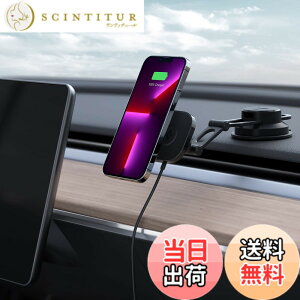 �y���������zSpigen �ԍڃz���_�[ �}�O�l�b�g MagSafe�p �z�� �X�}�z�z���_�[ �� �_�b�V���{�[�h�� �S���Q���z�� �X�}�z�X�^���h iPhone 14 13 12 Pro Max Plus Mini �������� �Ў�E�� �����h�~ ���t��