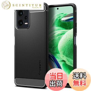 �y���������zSpigen Xiaomi Redmi Note 12 �P�[�X/POCO F5 (5G) �P�[�X TPU �\�t�g�P�[�X �ČRMIL�K�i�擾 �ϏՌ� �Ռ��z�� ���h�~ �J�����ی� Qi�[�d ���C�����X�[�d ���M�b�h�E�A�[�}�[ ACS05787 (�}�b�g�E